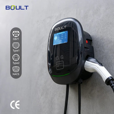 Wall EV Charger 22kW (GCC / Type 2)