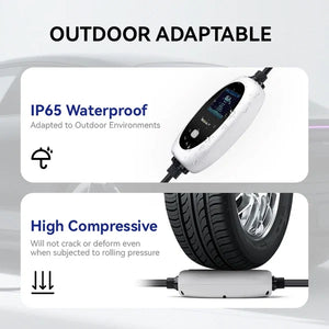 Portable EV Charger 3kW, IP65 with UK Plug (China / GBT)