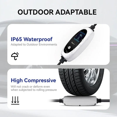 Portable EV Charger 3kW, IP65 with UK Plug (China / GBT)