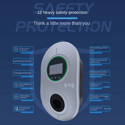 Wall EV Charger 22kW (GCC / Type 2)