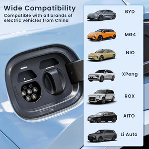 Wall EV Charger 22kW (China / GBT)