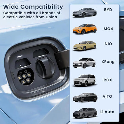 Wall EV Charger 22kW (China / GBT)