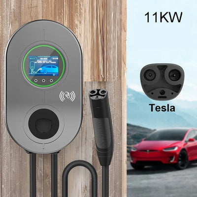 Wall Charger for Tesla 11kW (USA / NACS)