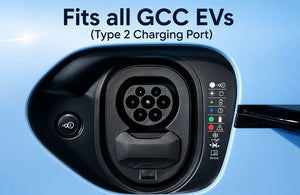 Wall EV Charger 7kW (GCC / Type 2)