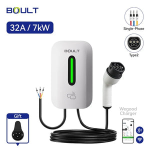 Wall EV Charger 7kW (GCC / Type 2)