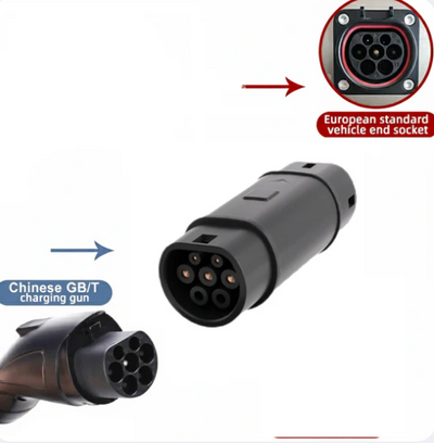 GBT to Type 2 Adapter 7kW (GCC  Type 2)
