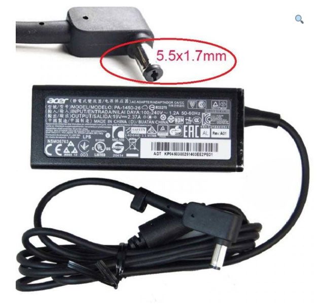 دبوس براغي 45 واط من شركة أيسر