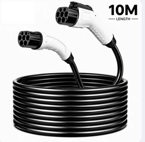 Type 2 to GBT Cable  22kW, 32A, 10M  Fits Chinese EVs Like BYD, ID.46, Changan, Rox, Leopard, Avatar & More (Copy)