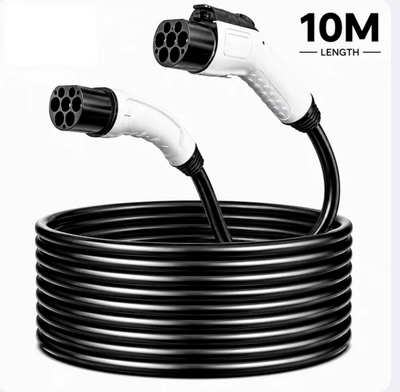 Type 2 to GBT Cable  22kW, 32A, 10M  Fits Chinese EVs Like BYD, ID.46, Changan, Rox, Leopard, Avatar & More (Copy)