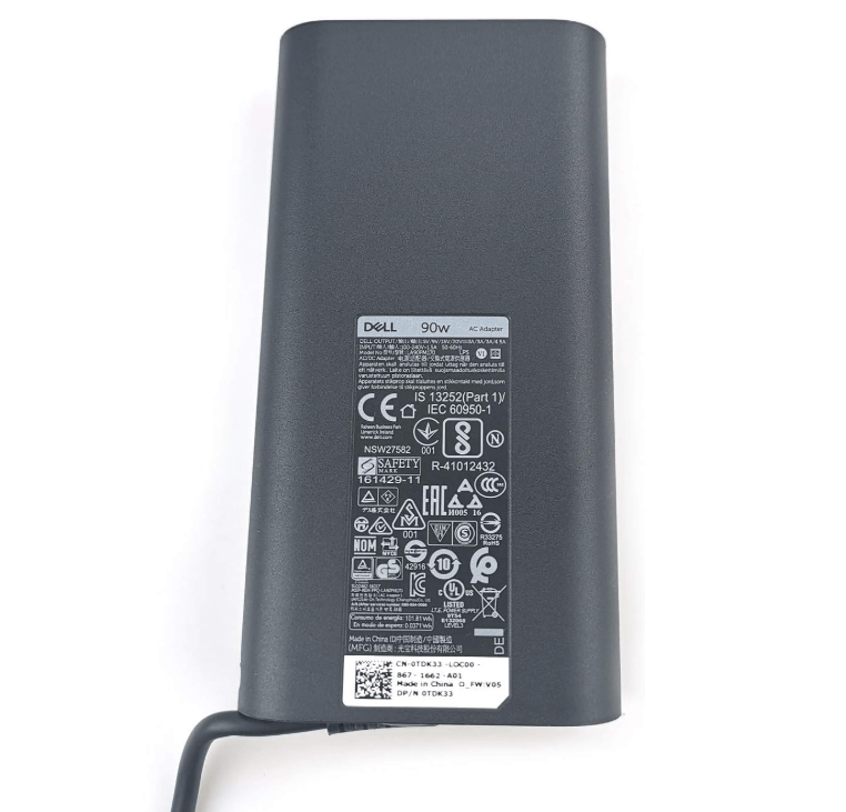 Type-C 90w Dell charger