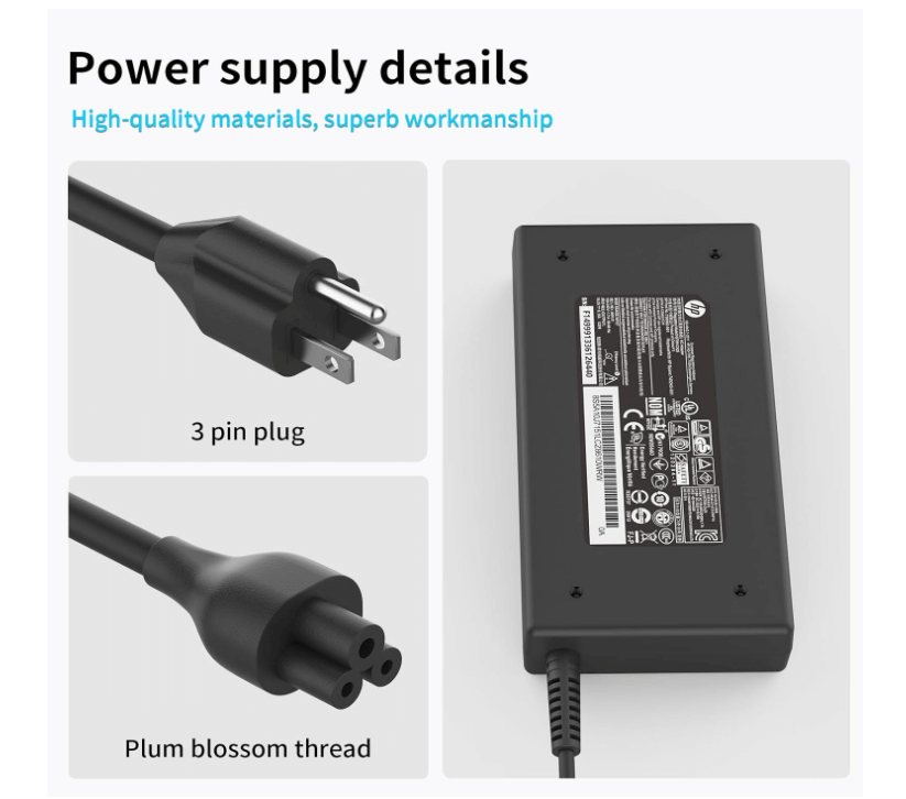 Blue pin 120w Hp charger