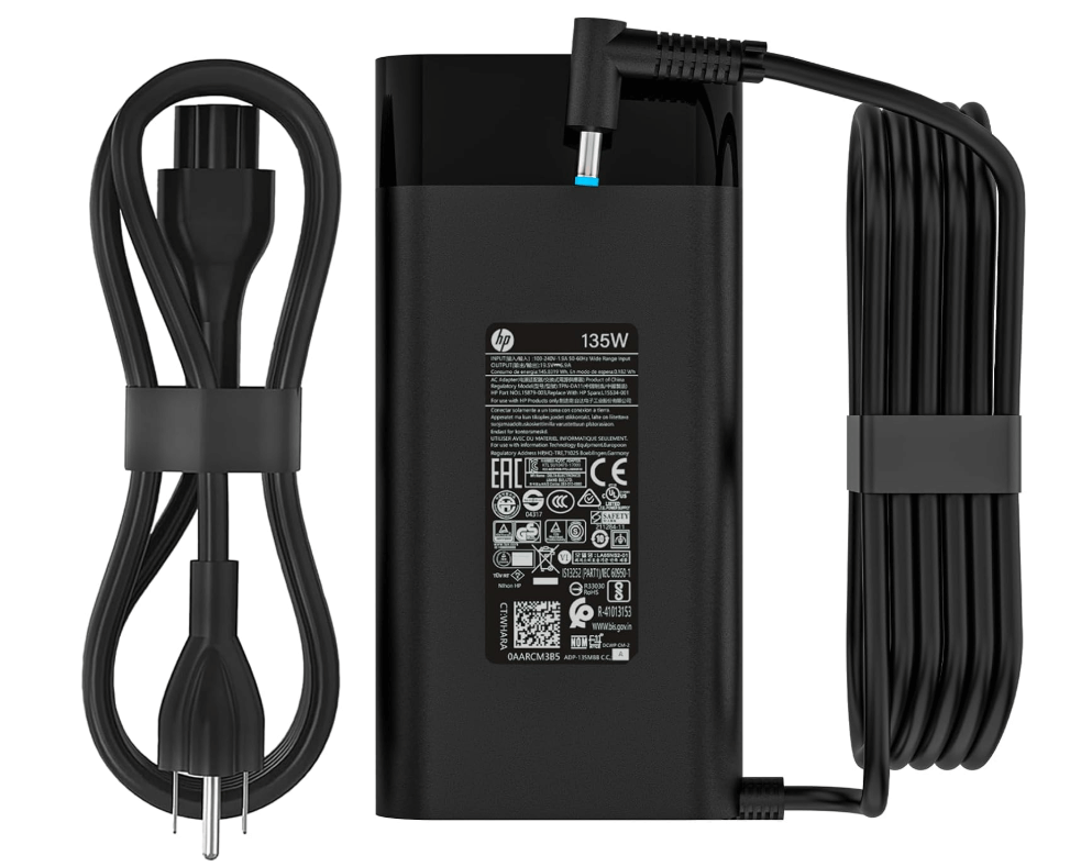 Hp 135w Blue tip charger