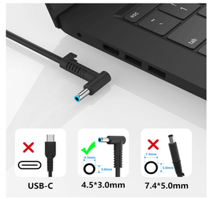 Hp 230w Blue Tip charger