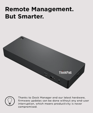 Lenovo ThinkPad Thunderbolt 4 Dock - US