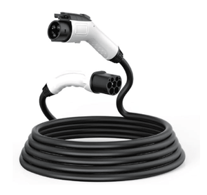 Type 2 to Type 1 Cable (J1772)  7kW  5m Length  Fits (USA/ Korea) EV's like KIA, Hyundai, Nissan, Mercedes, Ford & Others
