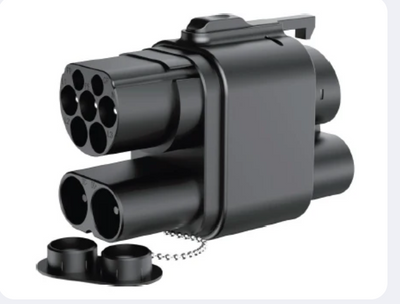 CCS2 to CCS1 Adapter ACDC (USA  Korea)