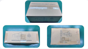 CCS2 to GBT Adapter 400A (China  GBT)