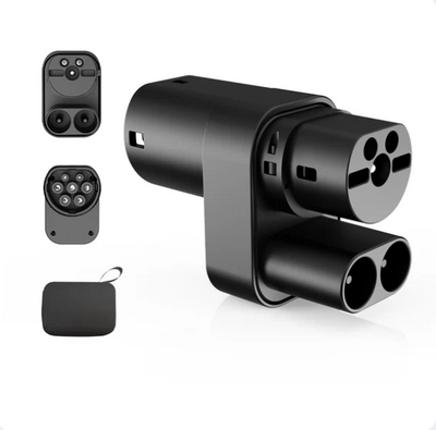 CCS2 to Type 2 Adapter for Old Tesla SX (GCC  Type 2)