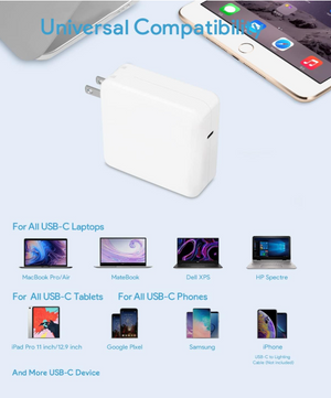 كابل ابل تايب سي 61 واط