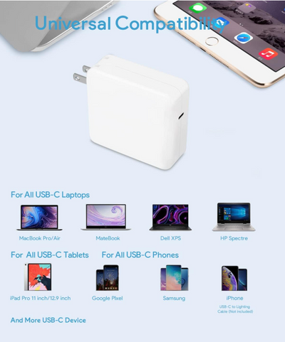 كابل ابل تايب سي 61 واط