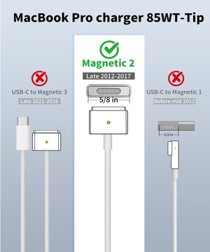 تفاحة T-shape 60w Magesafe