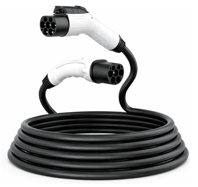 Type 2 to GBT Cable  22kW, 32A, 5M  Fits Chinese EVs Like BYD, ID.46, Changan, Rox, Leopard, Avatar & More