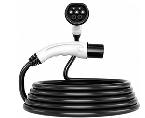 Type 2 to  GBT Charging Cable 7kW (China / GBT), 5m  Compatible with UAE, Gulf & EU EVs  Fits AC Charging Stations