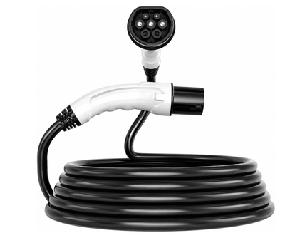 Type 2 to Type 2 Cable 22kW (GCC/Type 2), 5m  Compatible with UAE, Gulf & EU EVs  Fits AC Charging Stations (Copy)