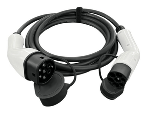 Type 2 to  GBT Charging Cable 7kW (China / GBT), 5m  Compatible with UAE, Gulf & EU EVs  Fits AC Charging Stations