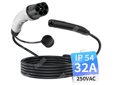 Type 2 to NACS Cable  7kW, 5m  Fits Tesla US Modela S3XYCybertruck