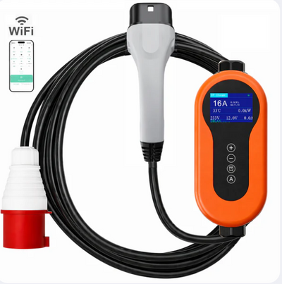 Portable EV Charger 11kW (China  GBT)