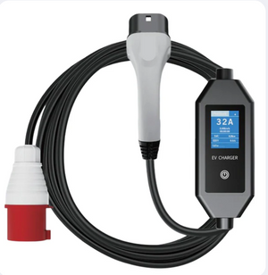Portable EV Charger 22kW (GCC  Type 2)