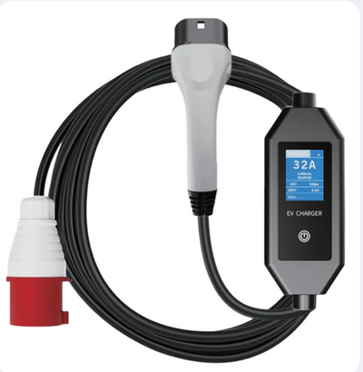 Portable EV Charger 22kW (GCC  Type 2)