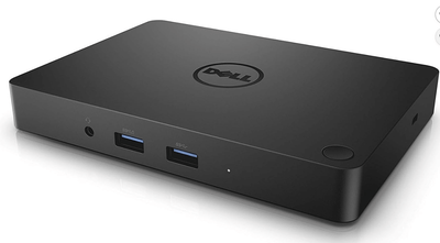 Dell WD15 (Gen 1) TYPE-C Black-(Pre-owned)