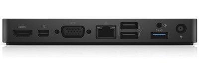 Dell WD15 (Gen 1) TYPE-C Black-(Pre-owned)