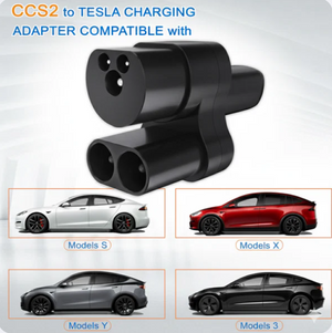 CCS2 to Tesla Adapter 250A DC Only (USA  NACS)