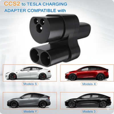 CCS2 to Tesla Adapter 250A DC Only (USA  NACS)