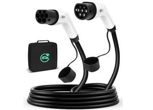Oasisgalore 5M Type 2 to Type 2 EV Charging Cable 22kW 32A Three-Phase UAE