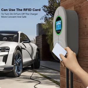 Wall EV Charger 22kW (GCC  Type 2)