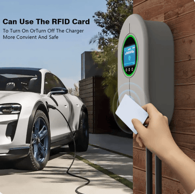 Wall EV Charger 22kW (GCC  Type 2)