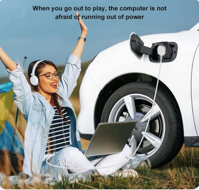 Type 2 V2L (Power Your Devices from Your GCC BYD)