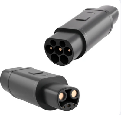 Type 2 to Tesla Adapter 7kW (USANACS)