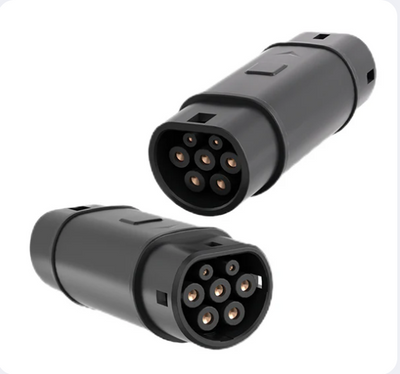 GBT to Type 2 Adapter 22kW (GCC  Type 2)