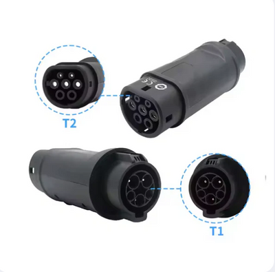 Type 1 to Type 2 Adapter 7kW (GCC  Type 2)