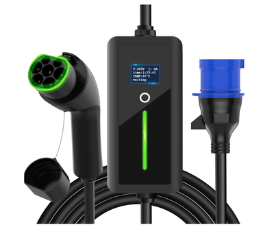 Portable EV Charger 7kW, 32A (China-GBT)