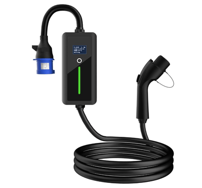 Portable EV Charger 7kW, 32A (China-GBT)