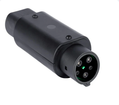 Type 2 to Type 1 Adapter 7kW (USAKoreaJ1772)