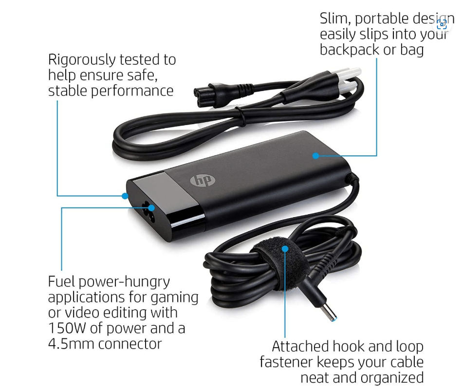 HP Bluepin 150w لامع