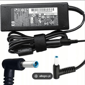 HP 65w Blue tip charger