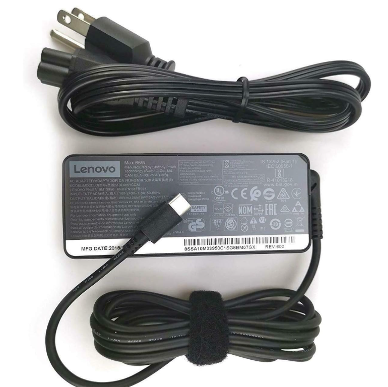 لينوفو تايب سي 65 واط